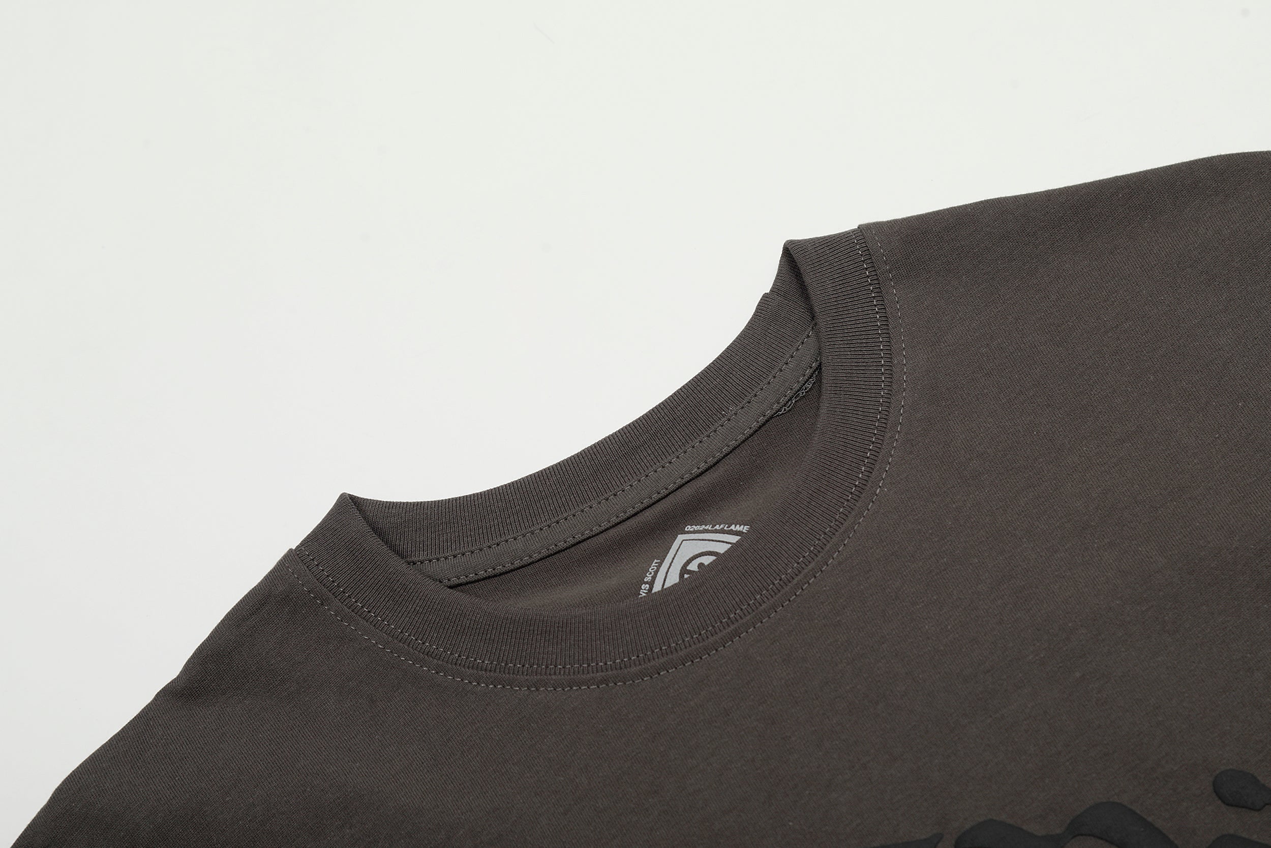 Rodeo Vintage Washed Text Graphic T‑Shirt