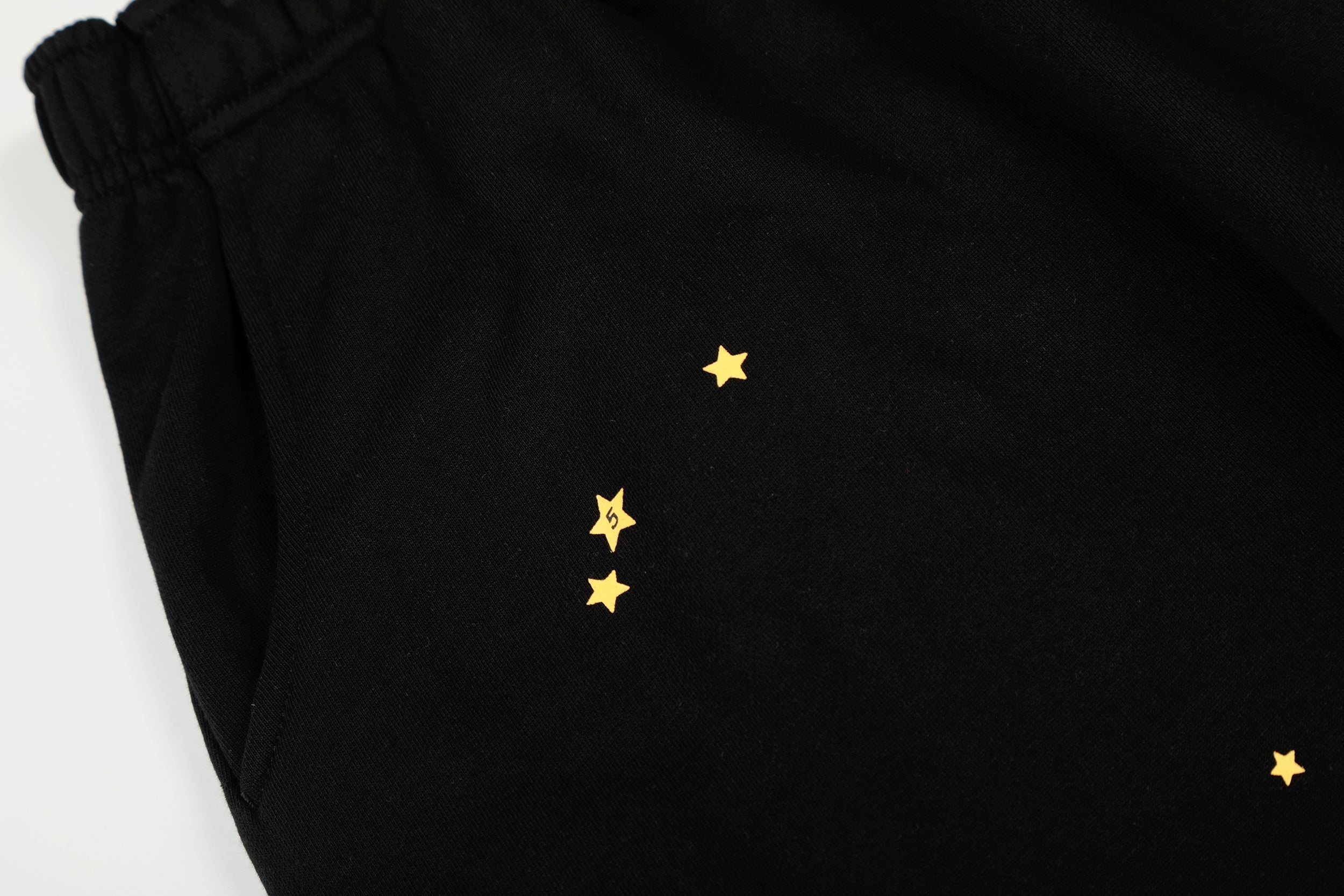 Sp5der Black Atlanta Spider Web Hoodie Sweatpants Set