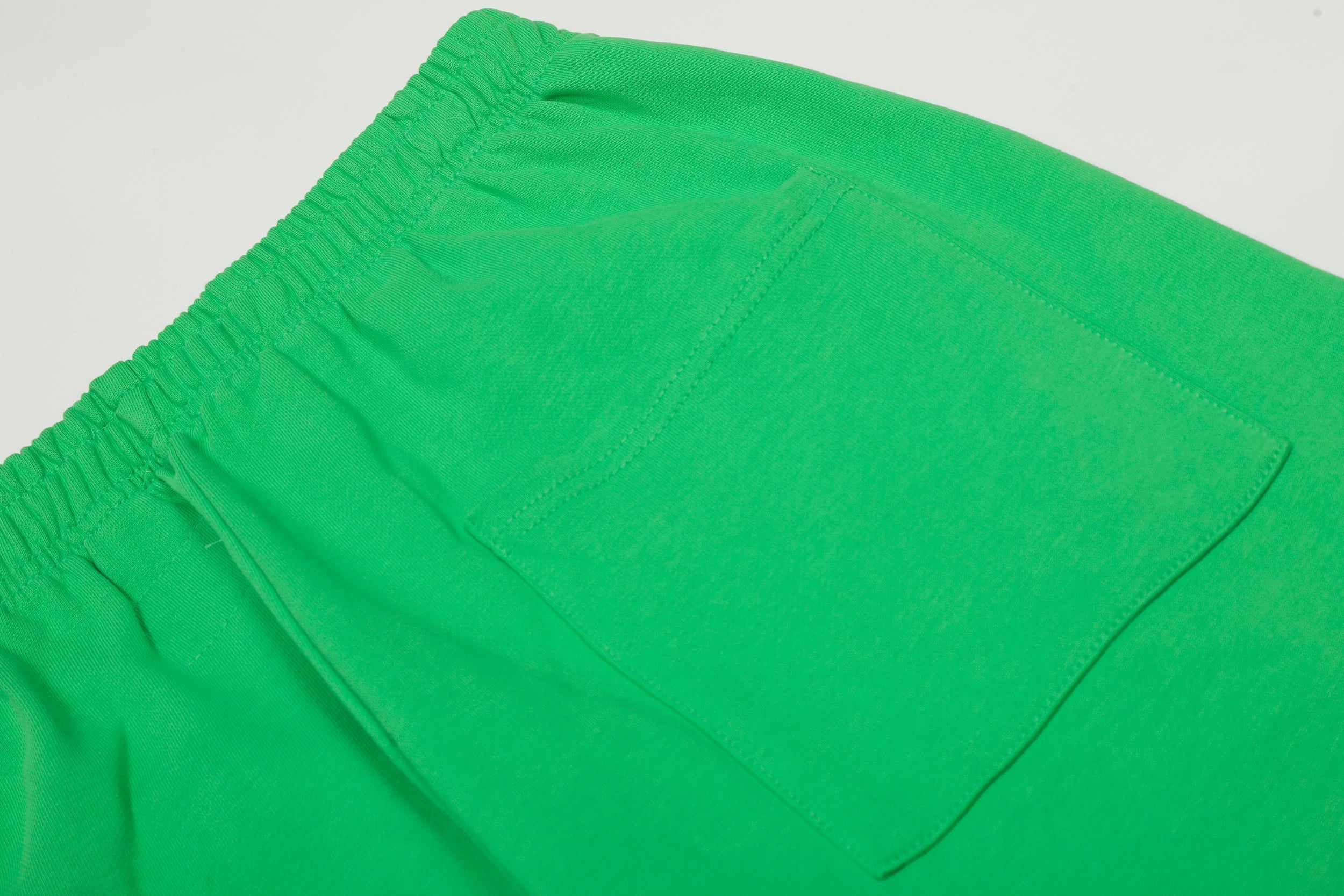 Sp5der Green Spider Web Hoodie Sweatpants Set