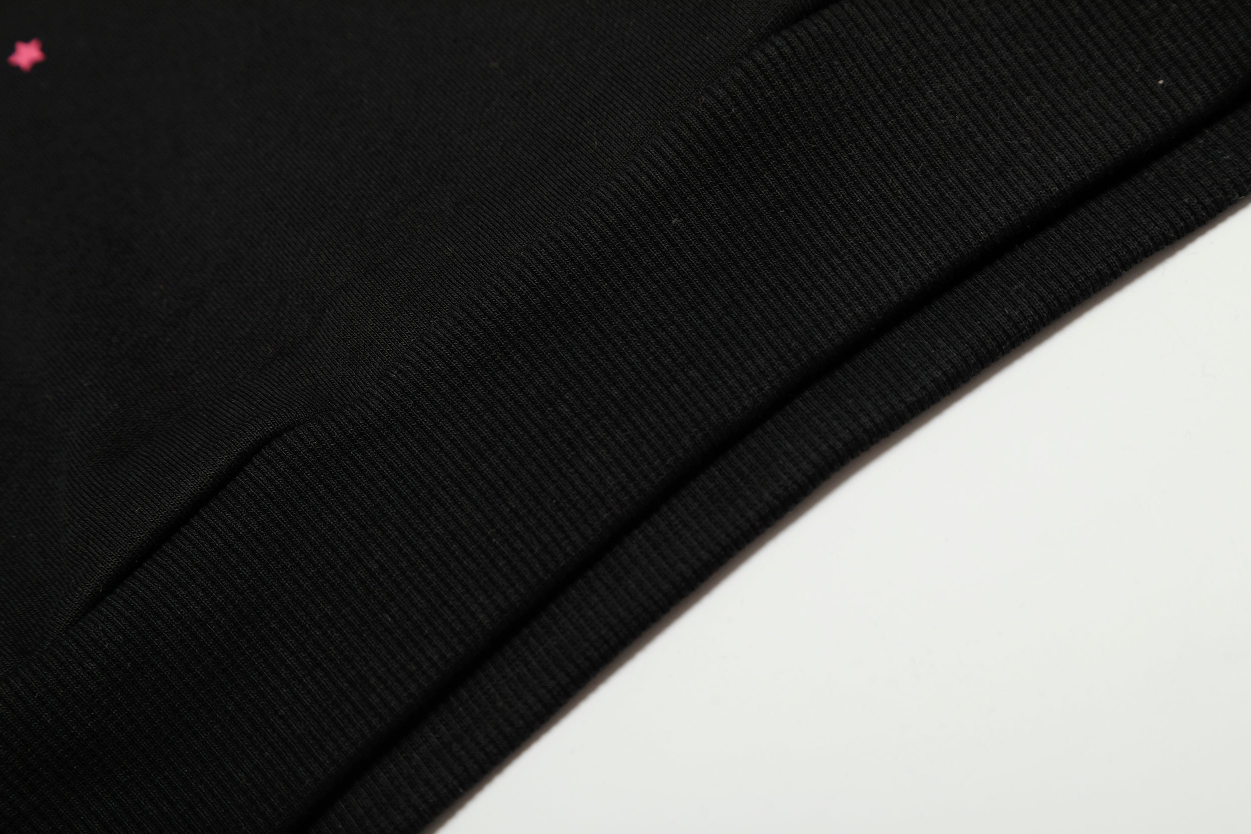 Sp5der Black 555‑999 Spider Web Hoodie Sweatpants Set