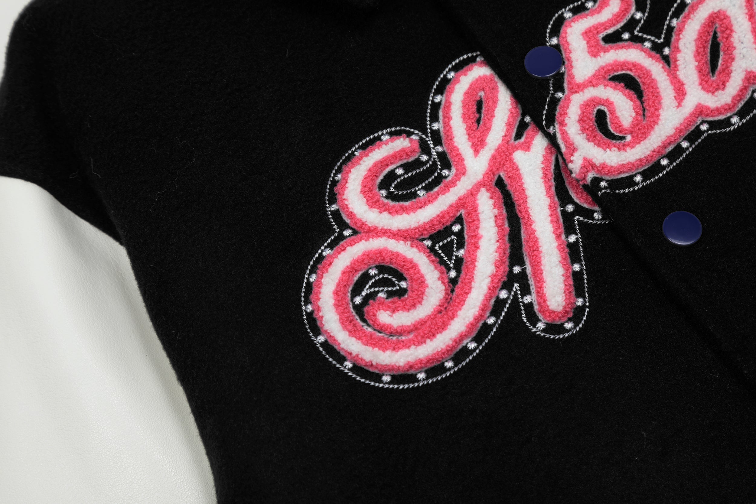 Sp5der Worldwide 5 Varsity Jacket