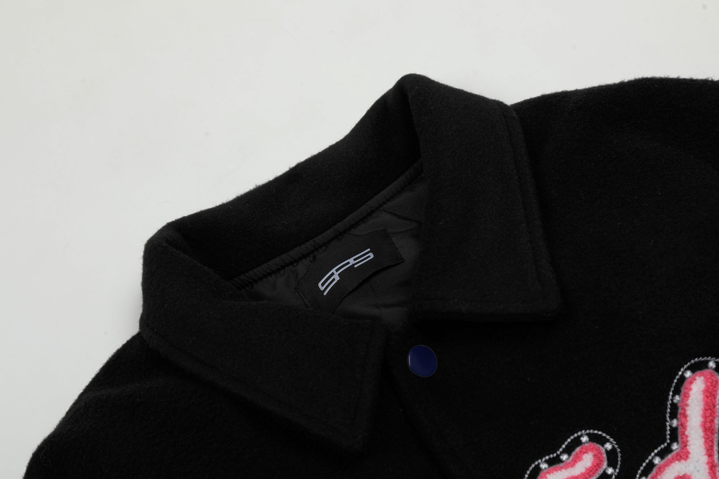 Sp5der Worldwide 5 Varsity Jacket