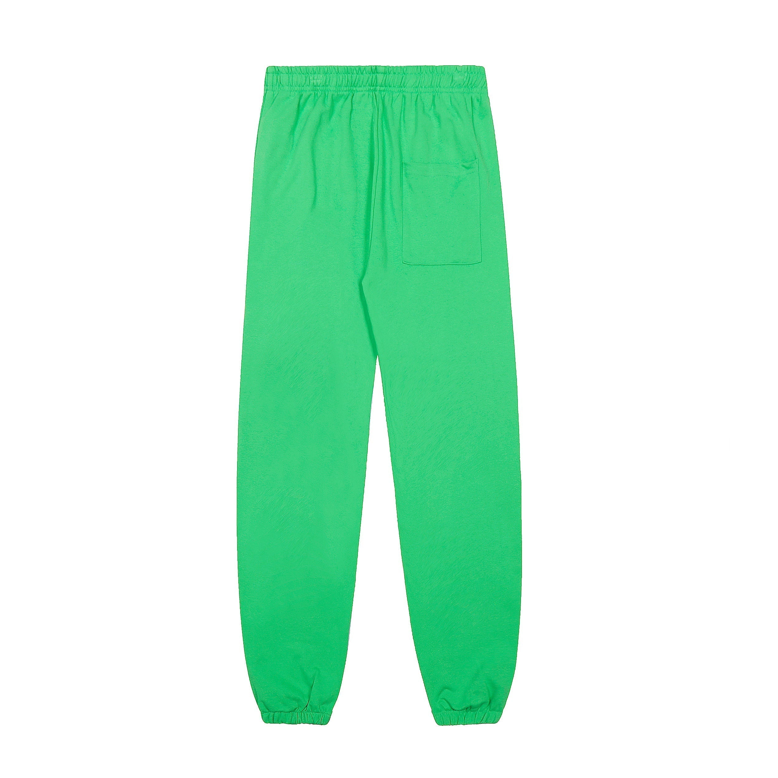 Sp5der Green Spider Web Hoodie Sweatpants Set