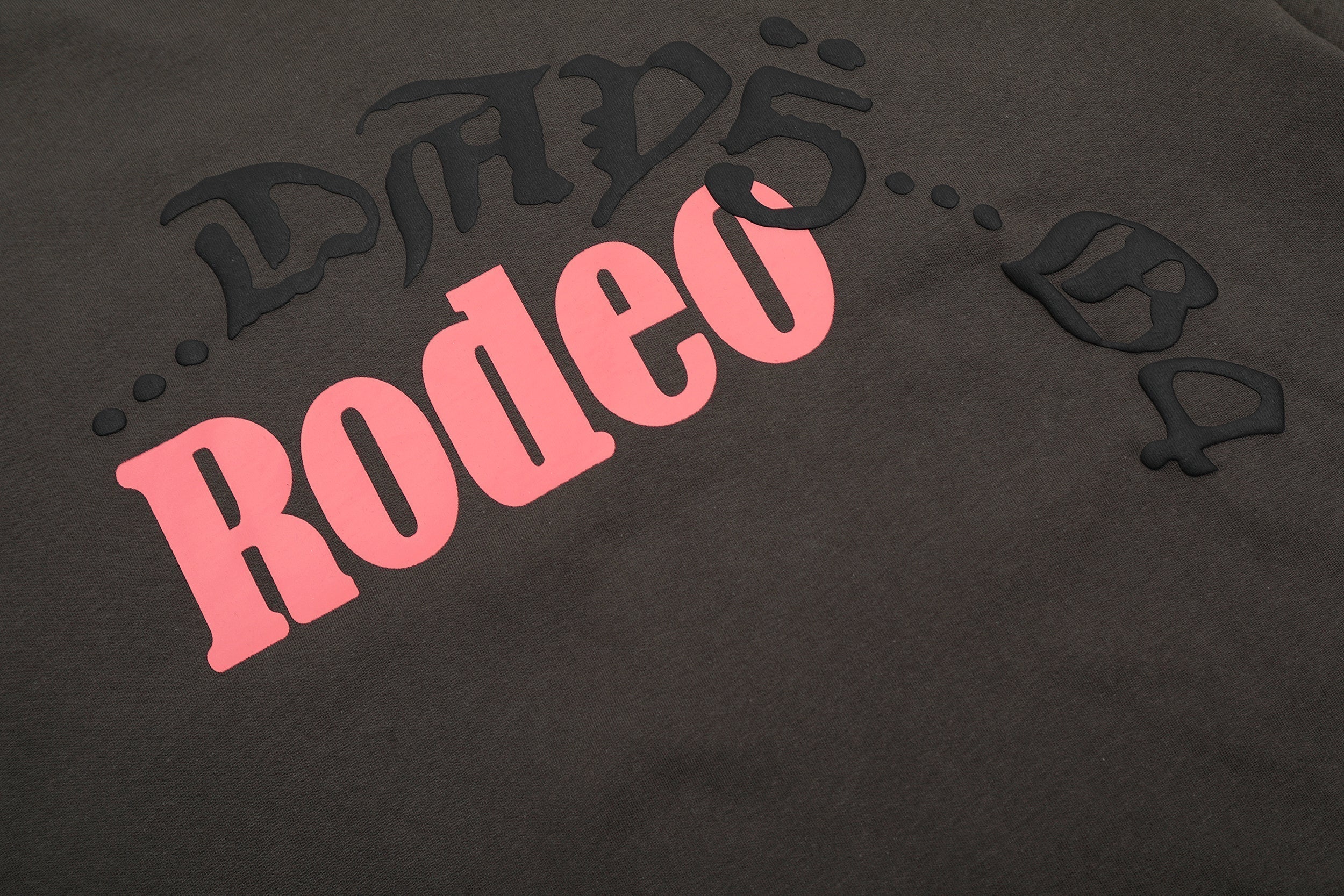 Rodeo Vintage Washed Text Graphic T‑Shirt