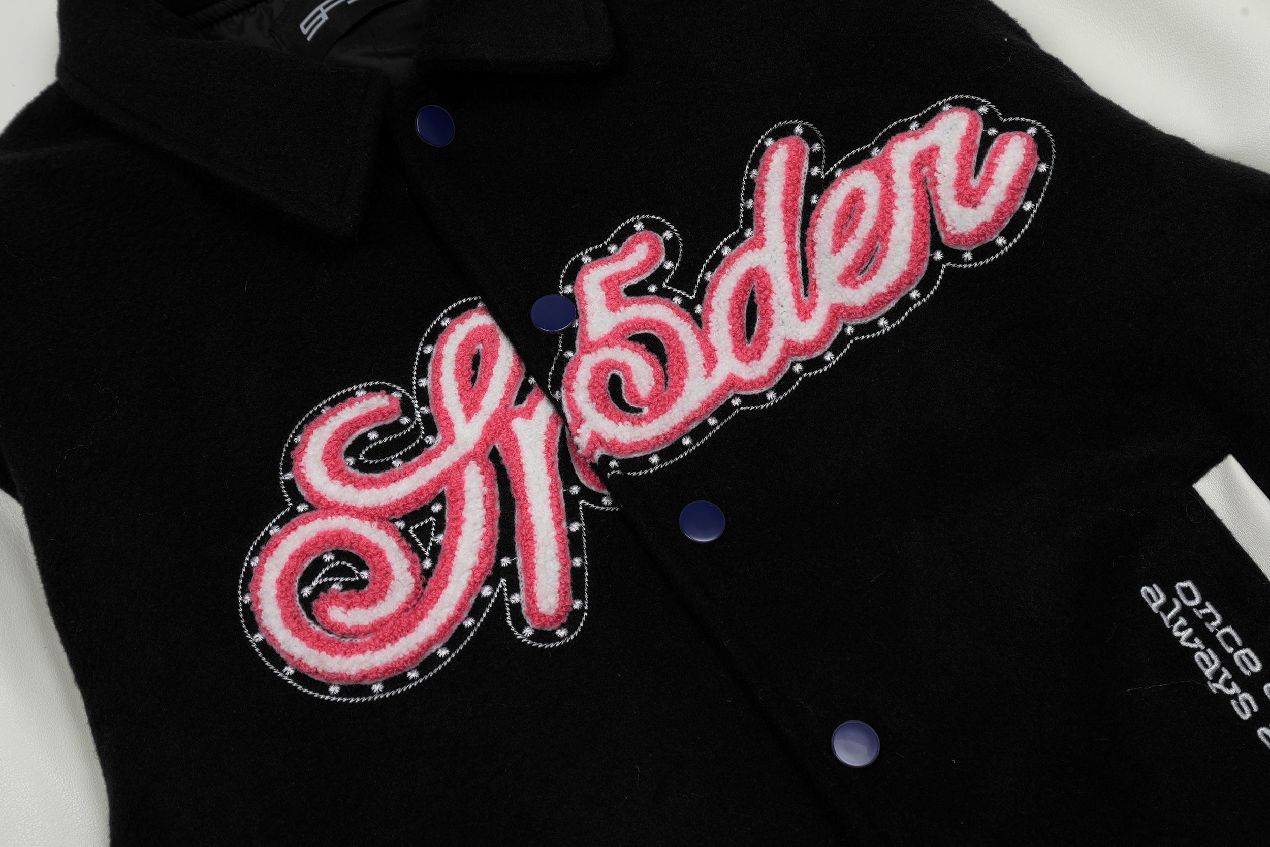Sp5der Worldwide 5 Varsity Jacket