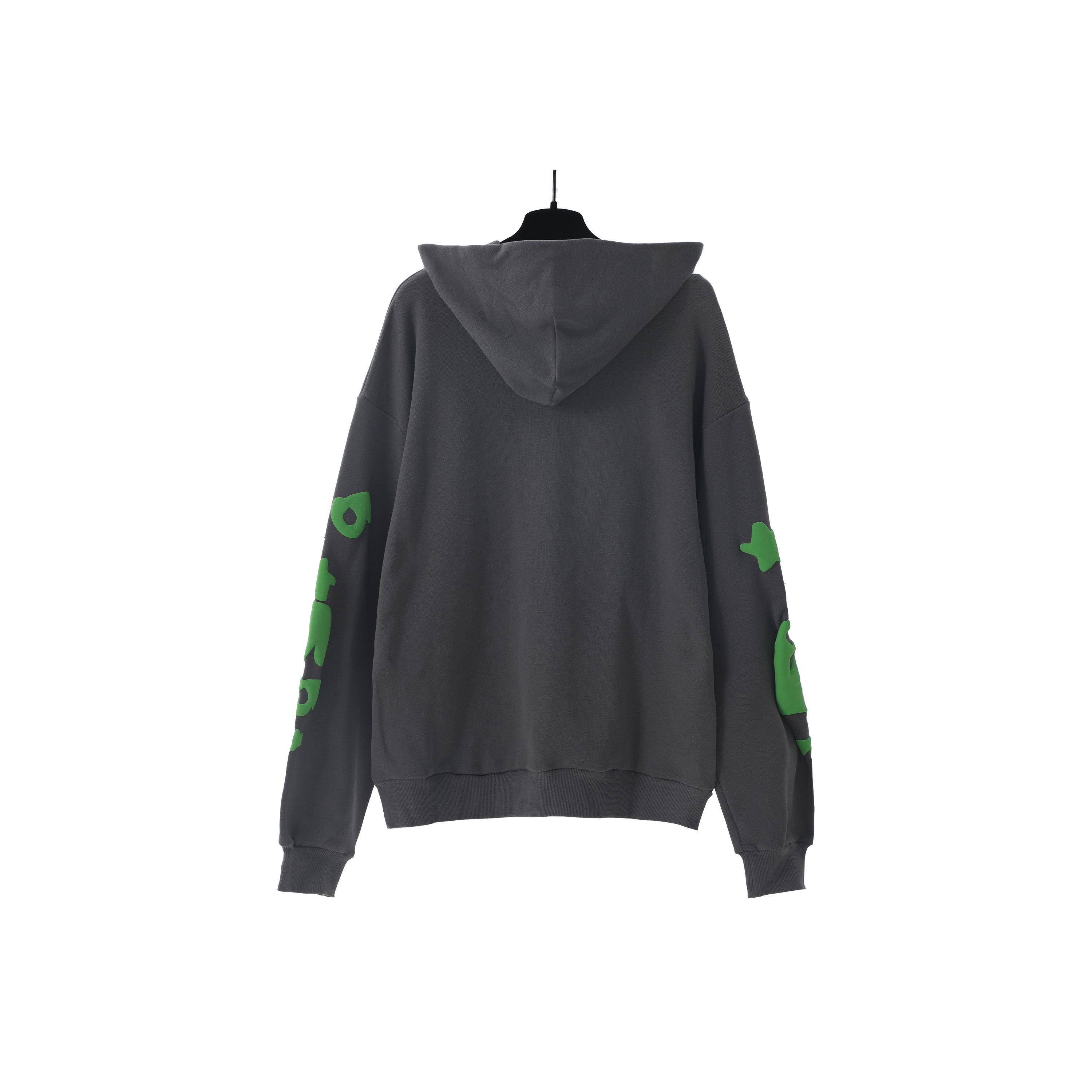 Sp5der Star Puff Print Pullover Hoodie