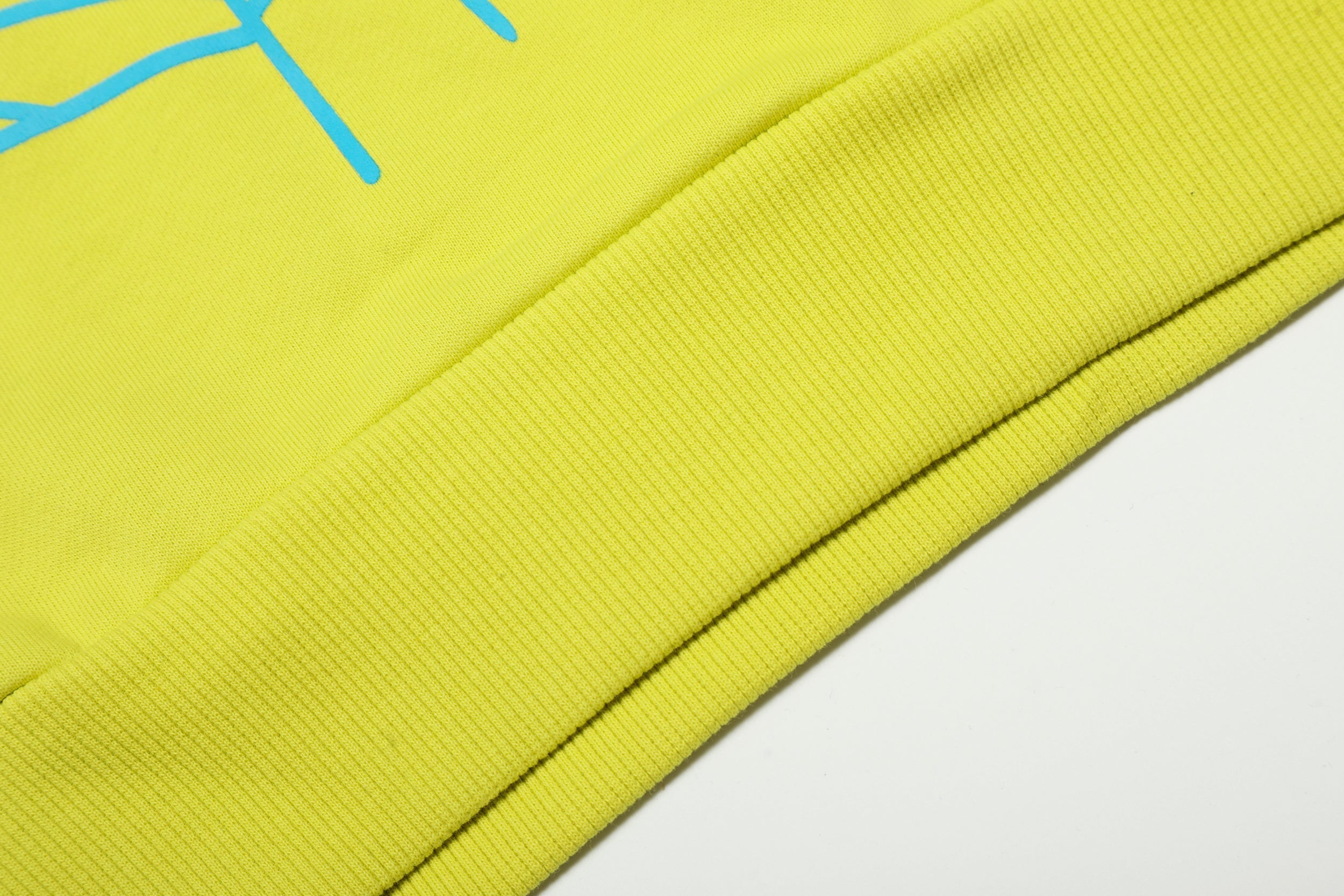 Sp5der Lime Gradient Spider Web Hoodie Sweatpants Set