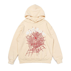 Sp5der Classic Spider Web Pullover Hoodie