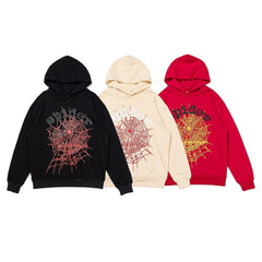 Sp5der Classic Spider Web Pullover Hoodie