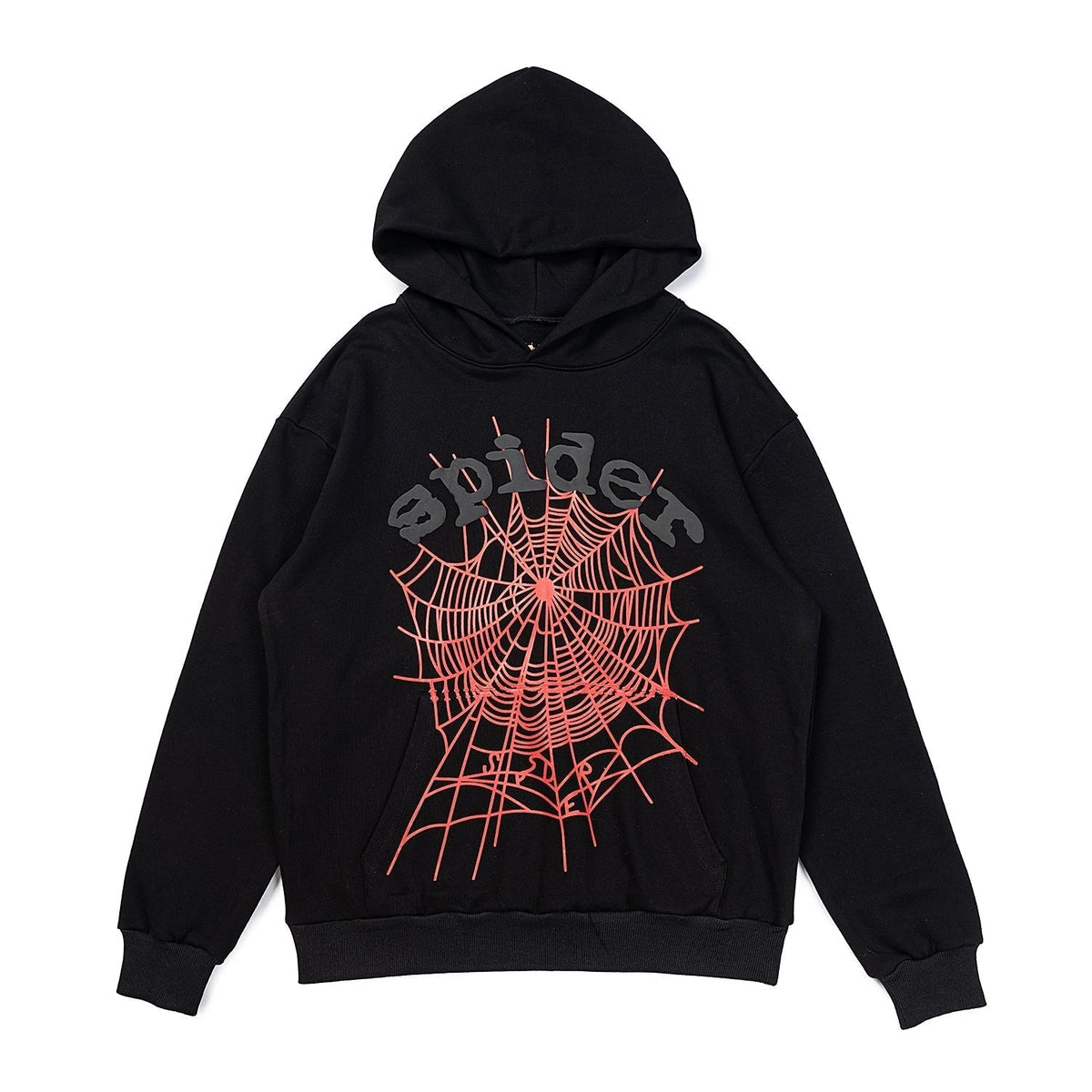 Sp5der Classic Spider Web Pullover Hoodie