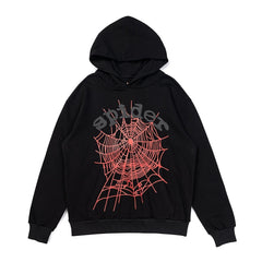 Sp5der Classic Spider Web Pullover Hoodie