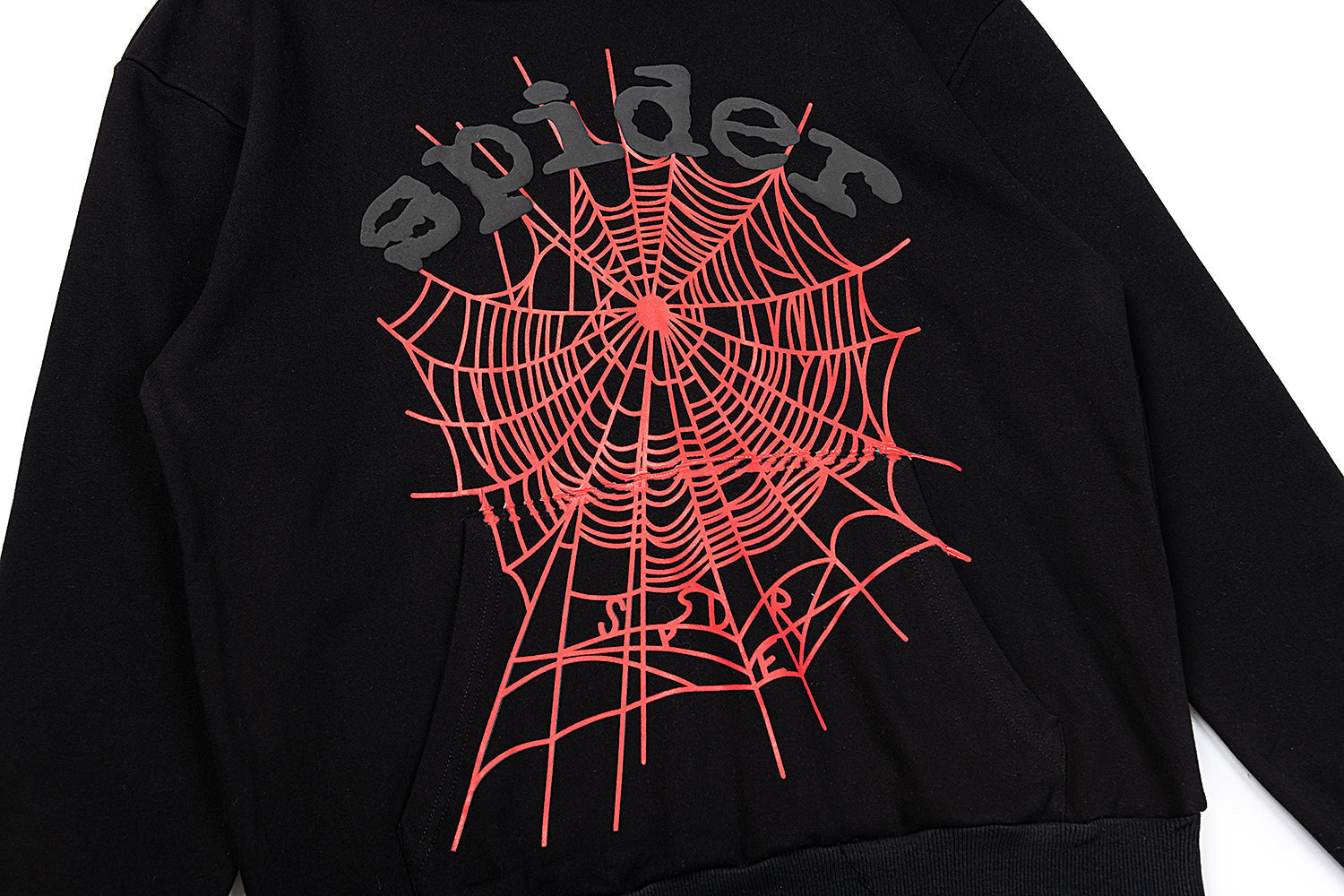 Sp5der Classic Spider Web Pullover Hoodie