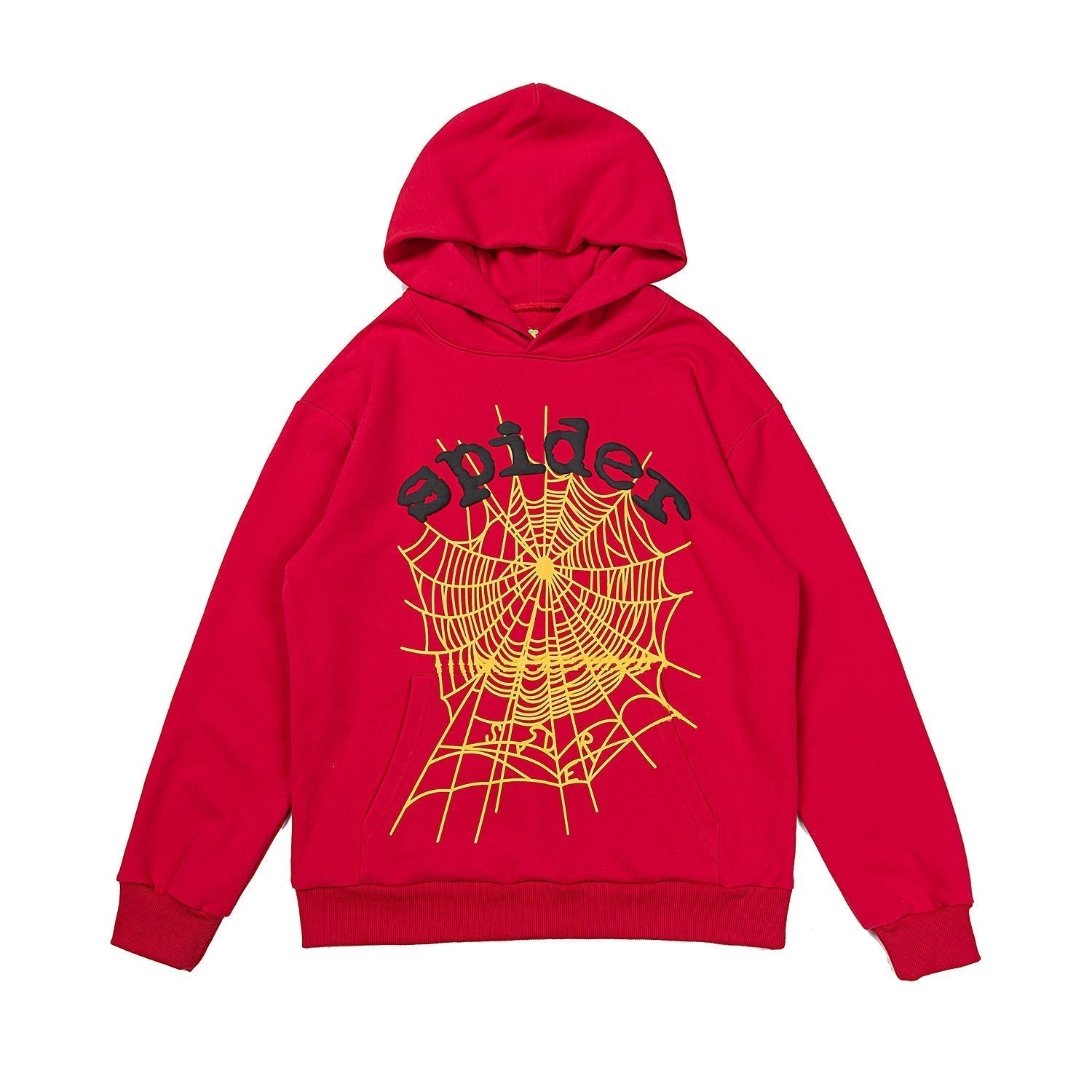Sp5der Classic Spider Web Pullover Hoodie