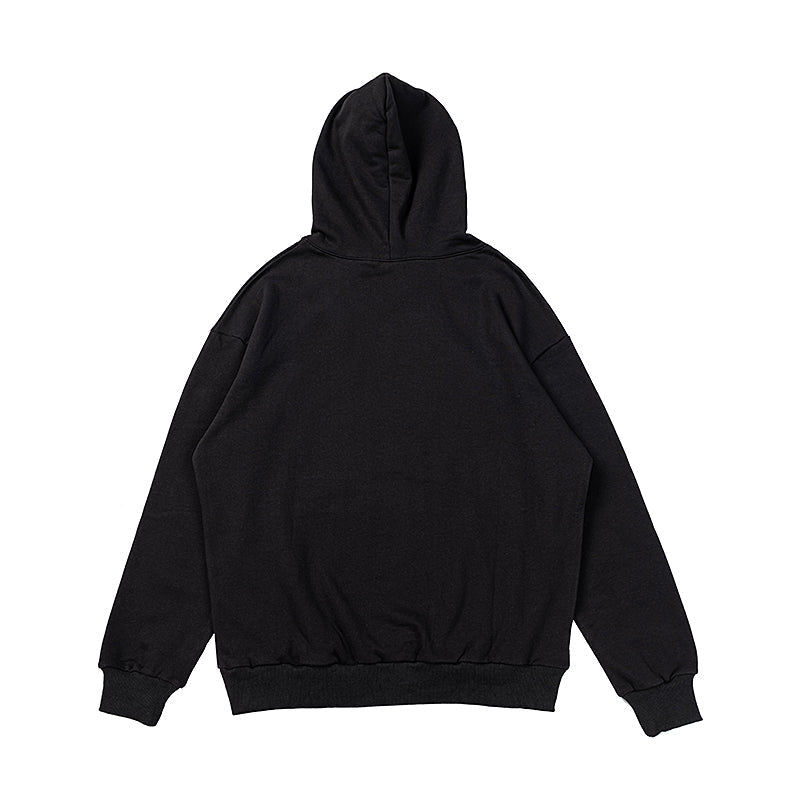 Sp5der Pink Spider Web Star Pullover Hoodie