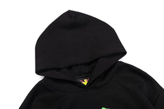 Sp5der 999 555 Portrait Graphic Pullover Hoodie