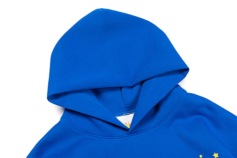 Sp5der 555 Spider Web Pullover Hoodie