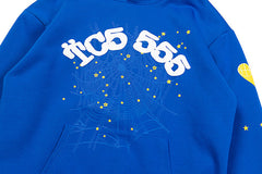 Sp5der 555 Spider Web Pullover Hoodie