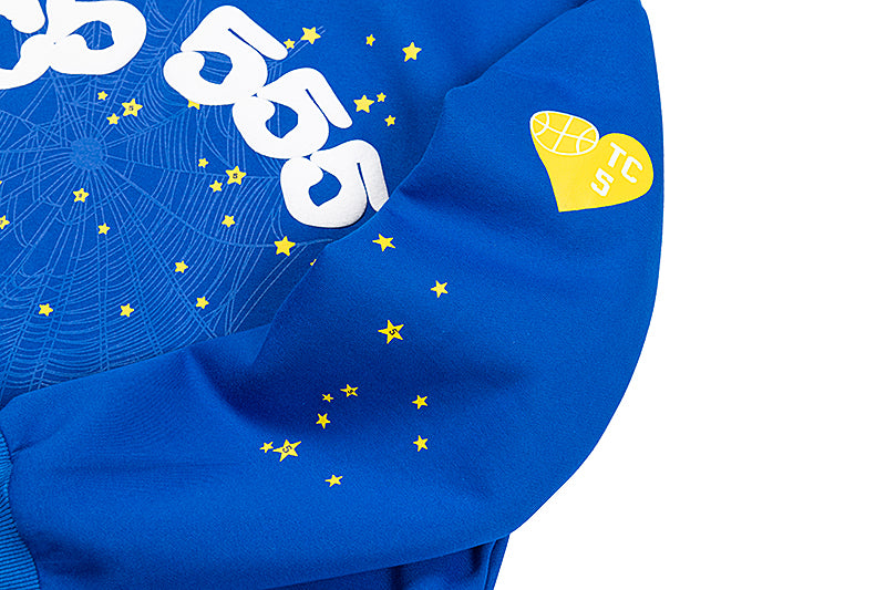 Sp5der 555 Spider Web Pullover Hoodie