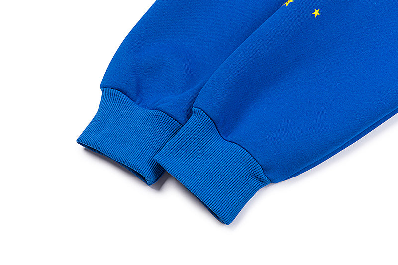 Sp5der 555 Spider Web Pullover Hoodie