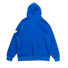 Sp5der 555 Spider Web Pullover Hoodie
