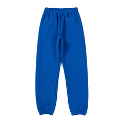 Sp5der Blue 555 Star Graphic Sweatpants