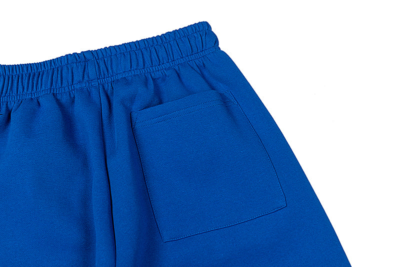 Sp5der Blue 555 Star Graphic Sweatpants