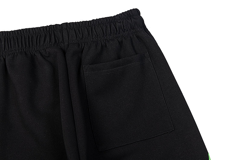 Sp5der Black 999‑555 Spider Web Graphic Sweatpants