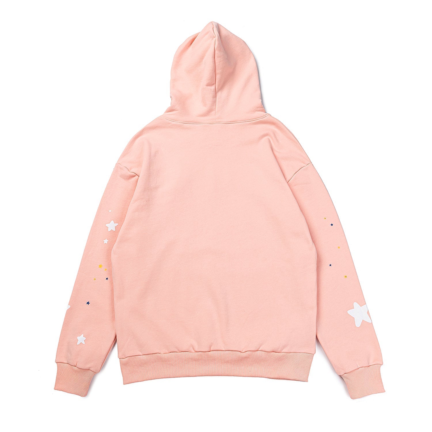 Sp5der Spider Web Star Puff Print Pullover Hoodie
