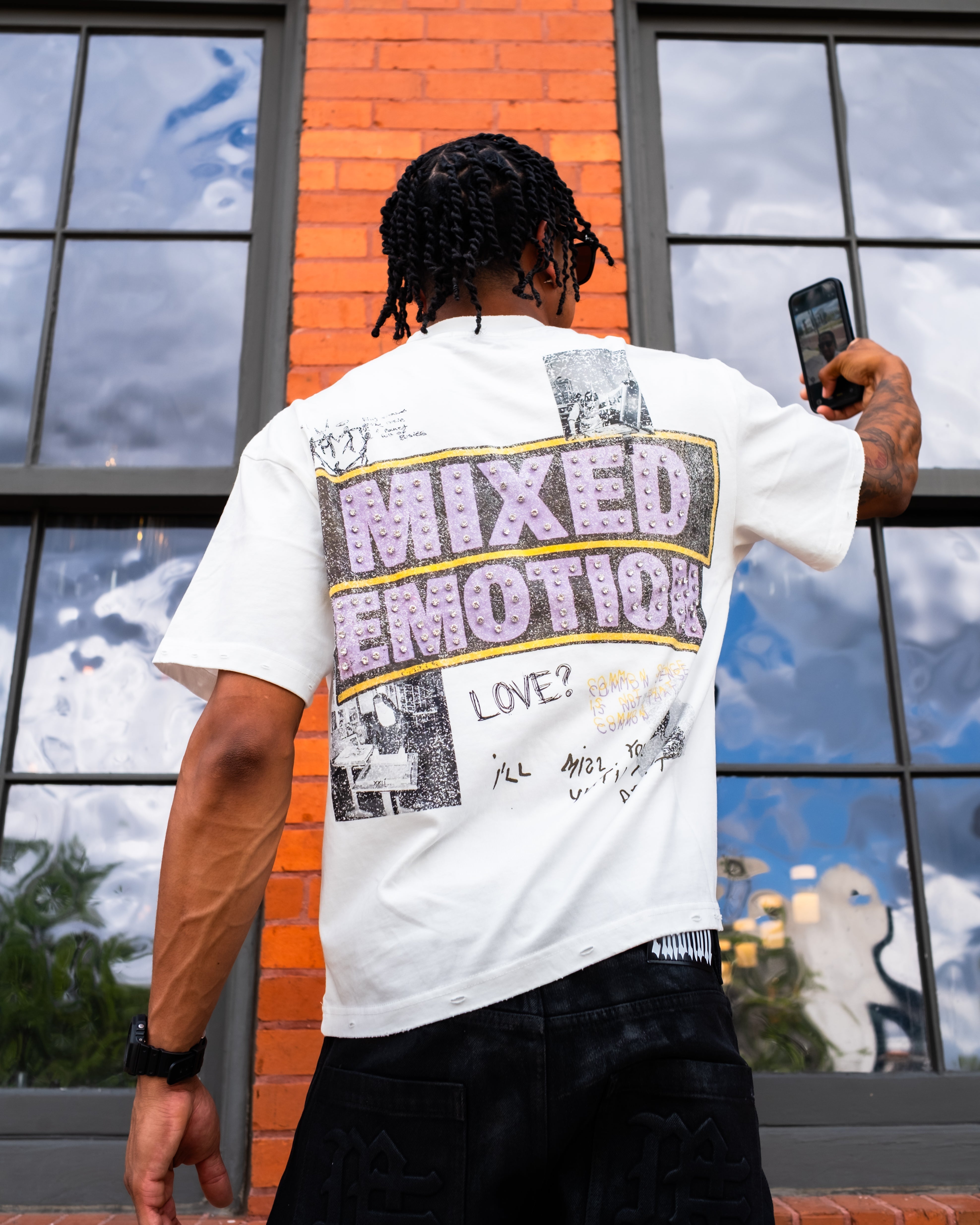 Mixed Emotion “Lost Identity” Tee