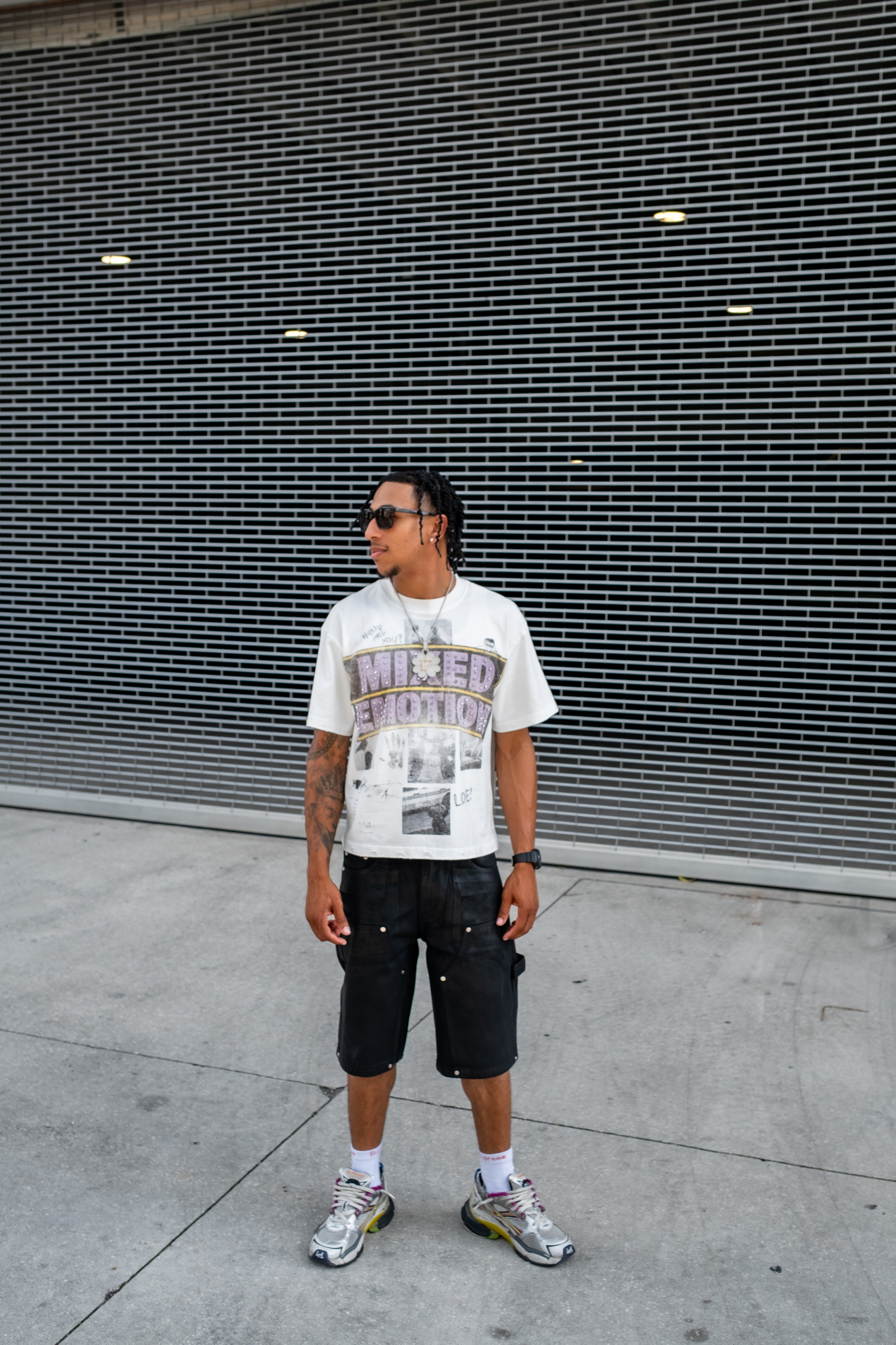 Mixed Emotion “Lost Identity” Tee