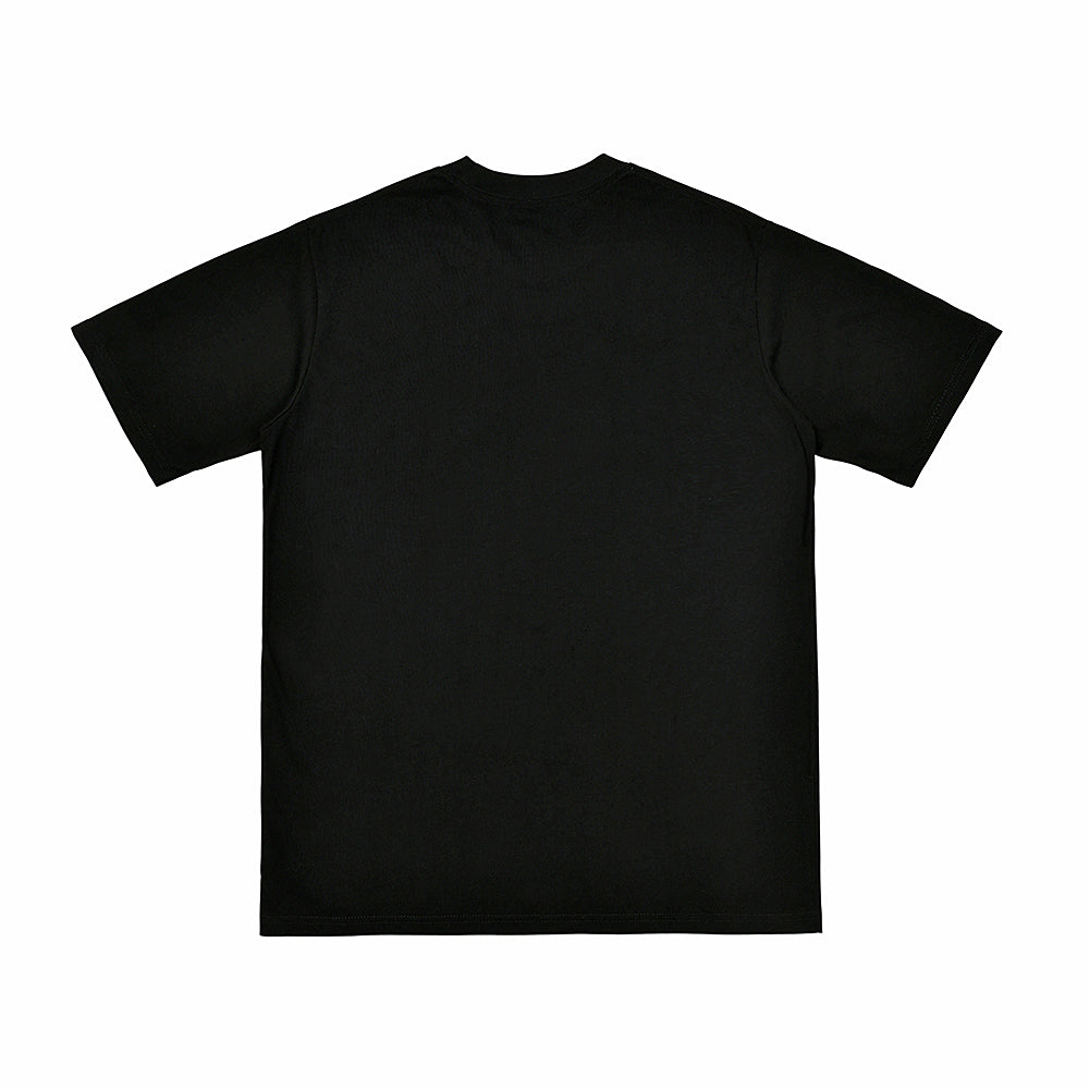 Sp5der Pink Spider Web Multi‑Star Graphic T‑Shirt