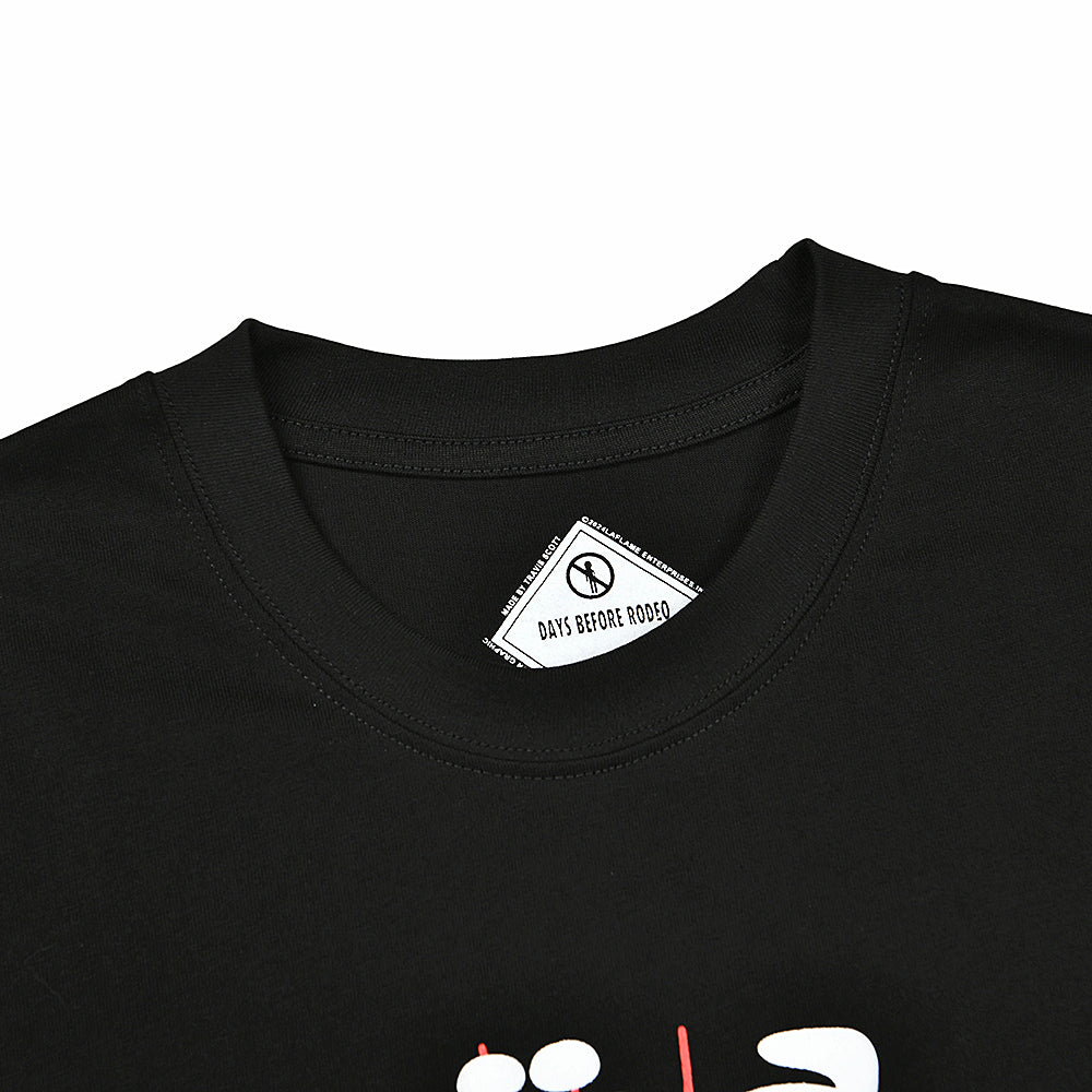 Sp5der Coral Spider Web Graphic T‑Shirt