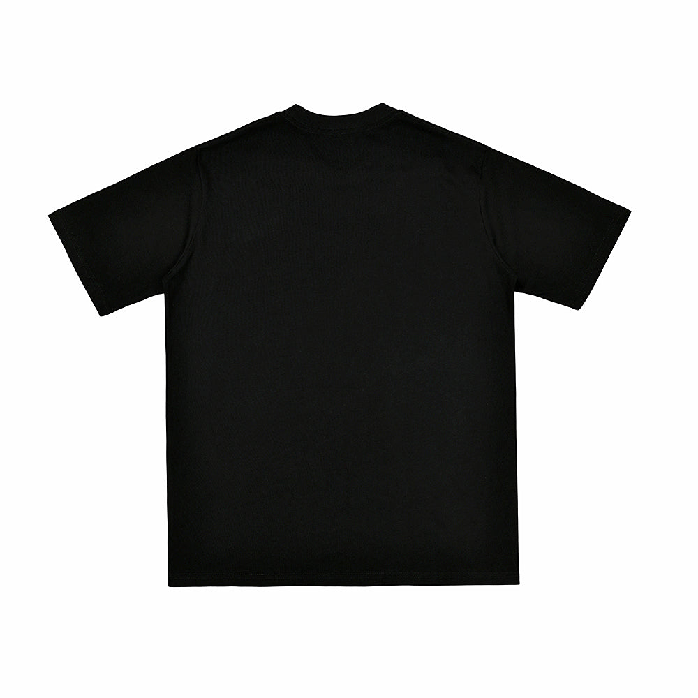 Sp5der Coral Spider Web Graphic T‑Shirt