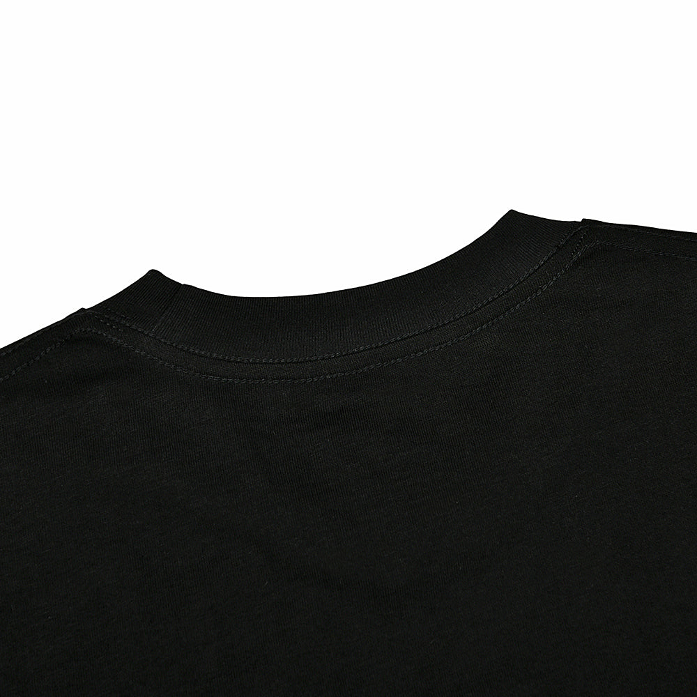 Sp5der Coral Spider Web Graphic T‑Shirt