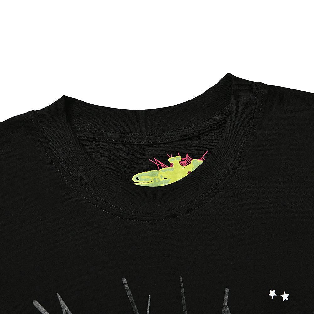 Sp5der Atlanta Spider Web Graphic T‑Shirt