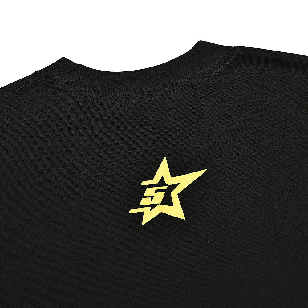 Sp5der Atlanta Spider Web Graphic T‑Shirt