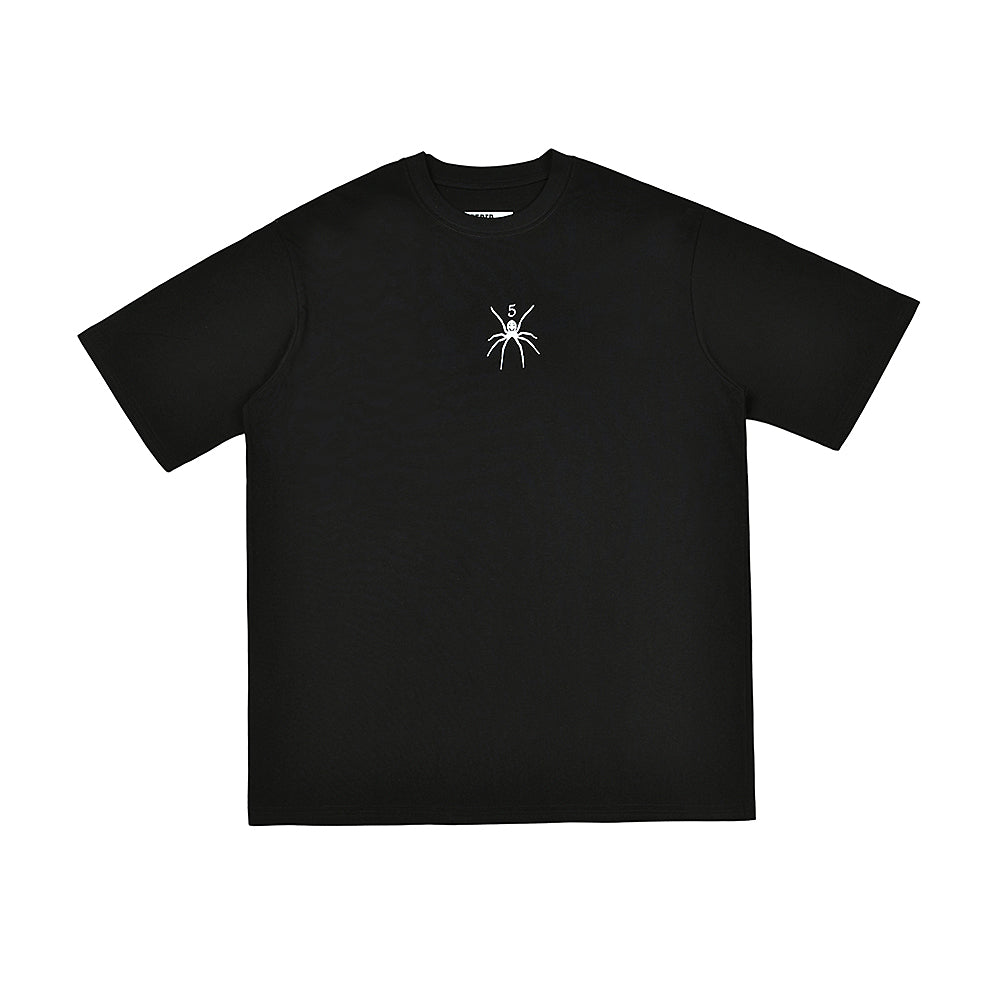 Sp5der Back Signature Graphic T‑Shirt