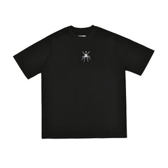 Sp5der Back Signature Graphic T‑Shirt