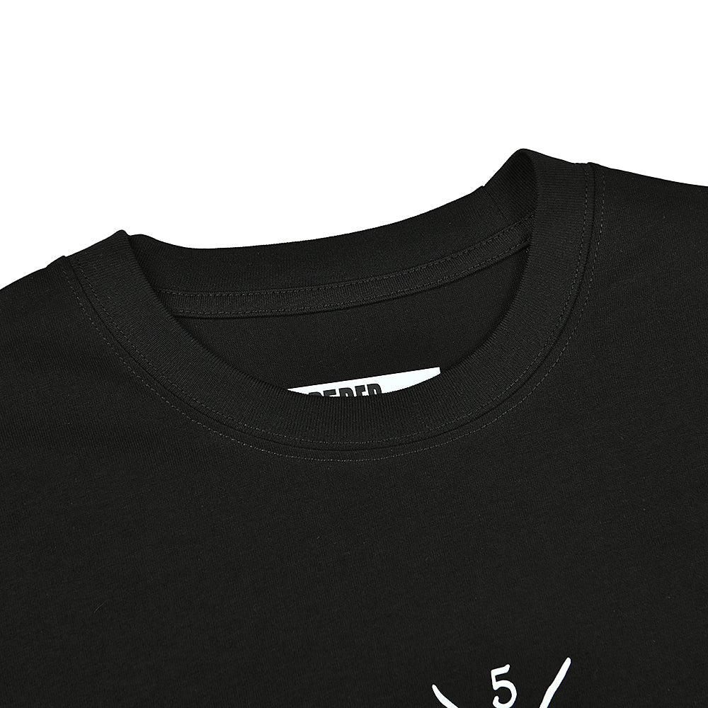 Sp5der Back Signature Graphic T‑Shirt