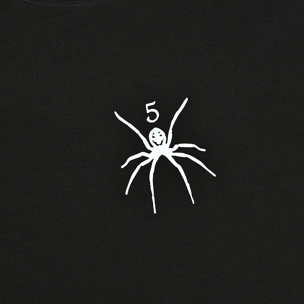 Sp5der Back Signature Graphic T‑Shirt