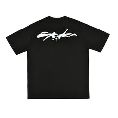 Sp5der Back Signature Graphic T‑Shirt
