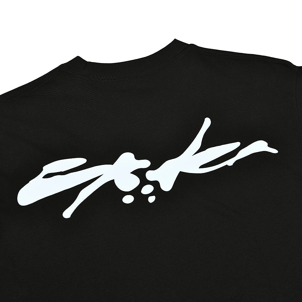 Sp5der Back Signature Graphic T‑Shirt