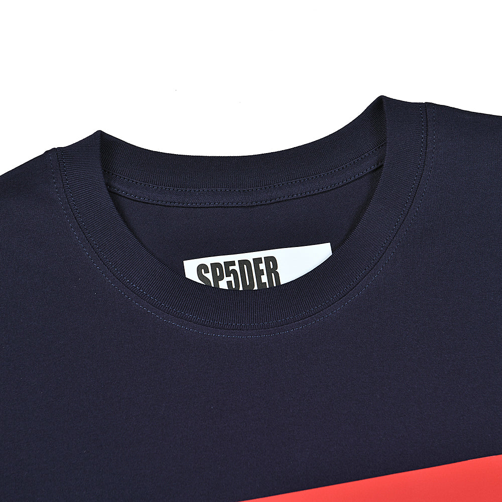 Sp5der Big Number 5 Graphic T‑Shirt