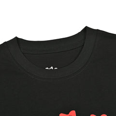 Sp5der Orange Surrounding Stars Logo T‑Shirt
