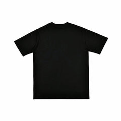 Sp5der Orange Surrounding Stars Logo T‑Shirt