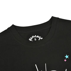 Sp5der Multi‑Color Star Spider Web Graphic T‑Shirt