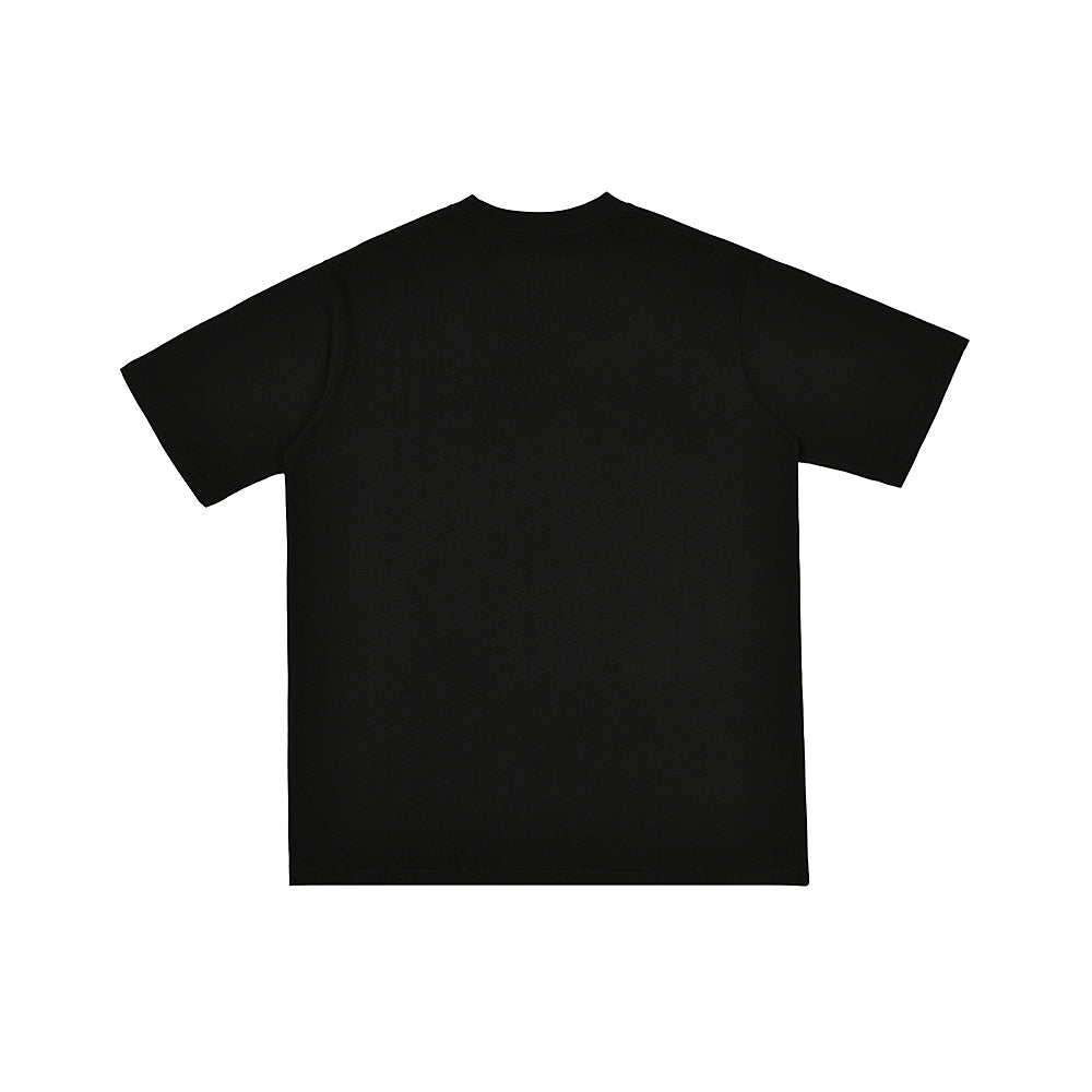 Sp5der Yellow Spider Web Star Graphic T‑Shirt