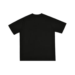 Sp5der Yellow Spider Web Star Graphic T‑Shirt