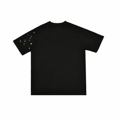 Sp5der Multi‑Color Star Spider Web Graphic T‑Shirt