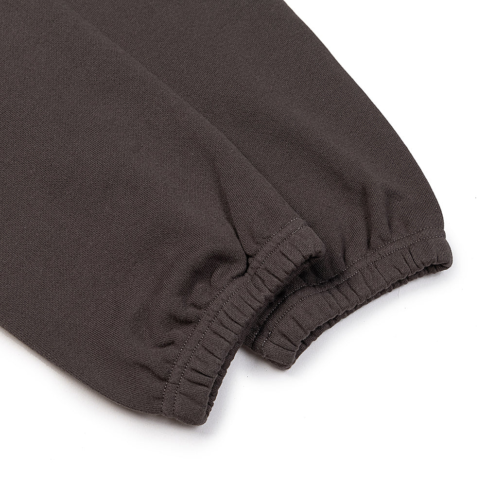 Sp5der Brown Neon Green Star Graphic Sweatpants